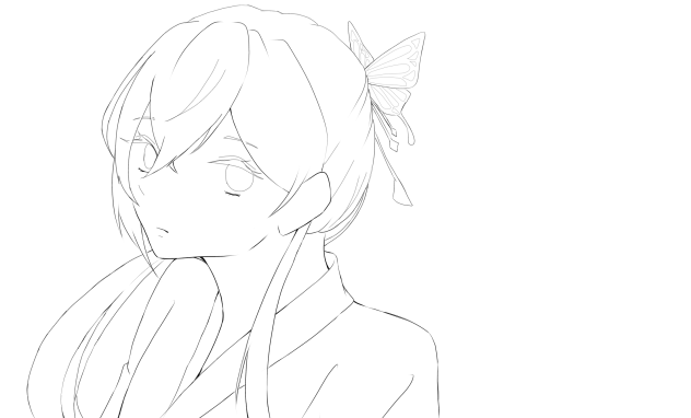 線画