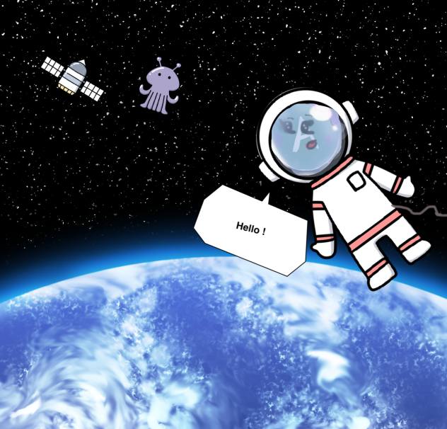 WHAT I’M  I DOING IN SPACE