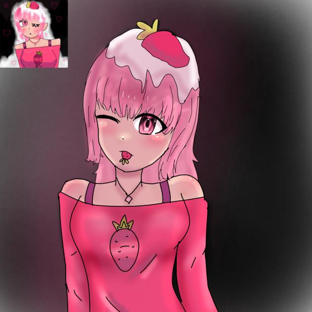 Strawberry!