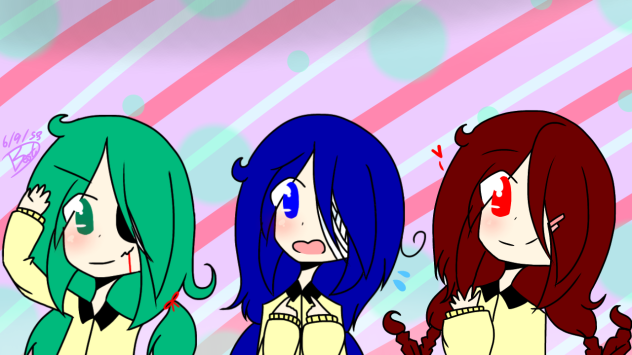 3 color. - ibisPaint