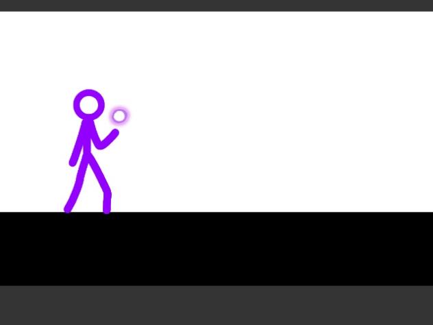 Test animation-energy shard