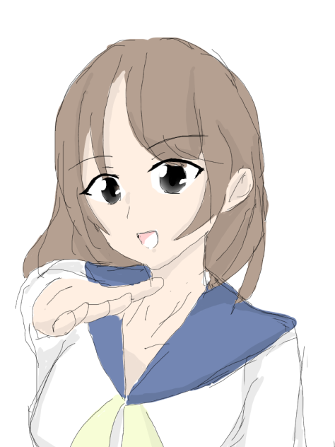 棋士女子