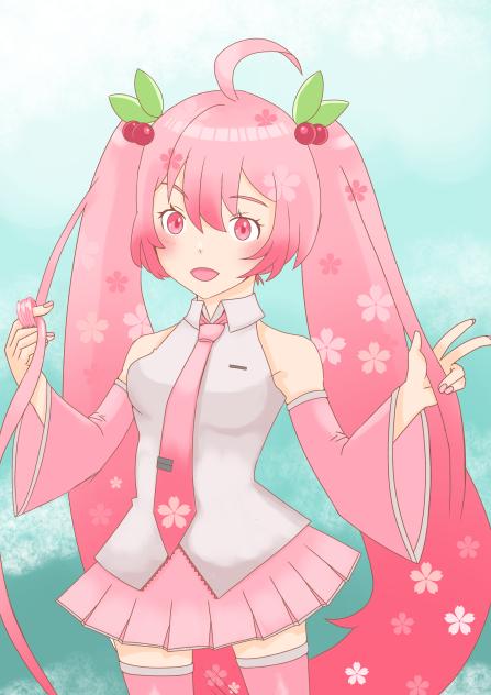 無題129桜ミク