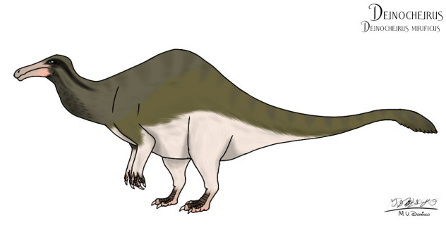 Deinocheirus mirificus