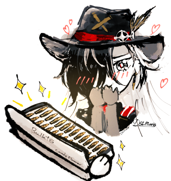 Boothill doodle