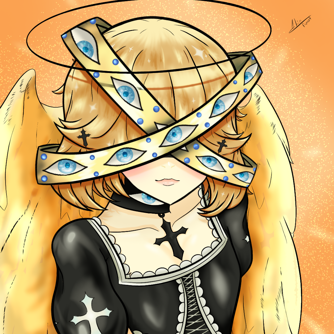 A little angel - ibisPaint