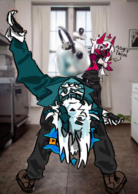 THEY PHIGHTIN