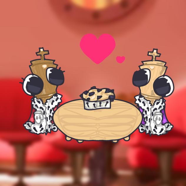 Kinger and queenie♟️