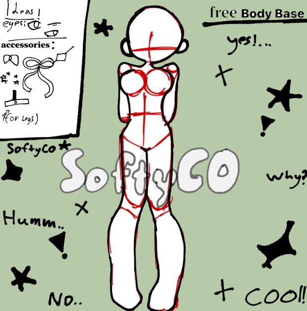 Free Body base ! - ibisPaint