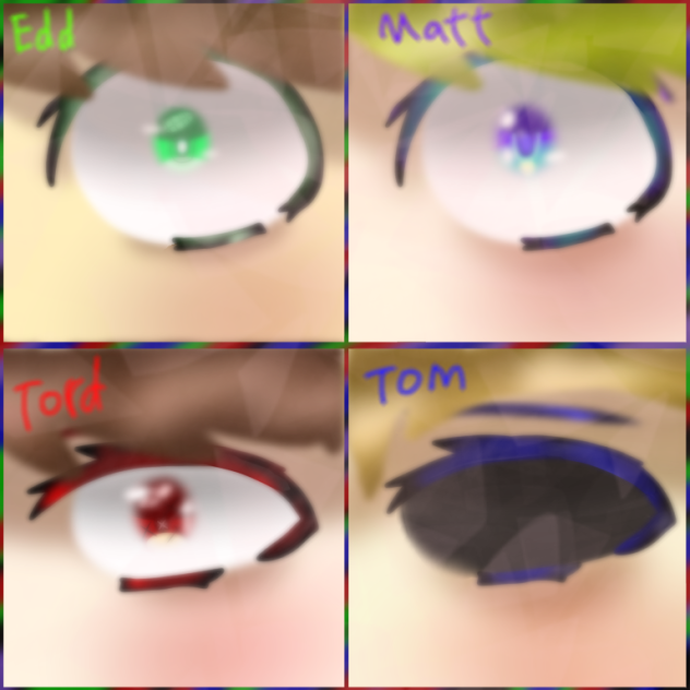 Eddsworld Eye's