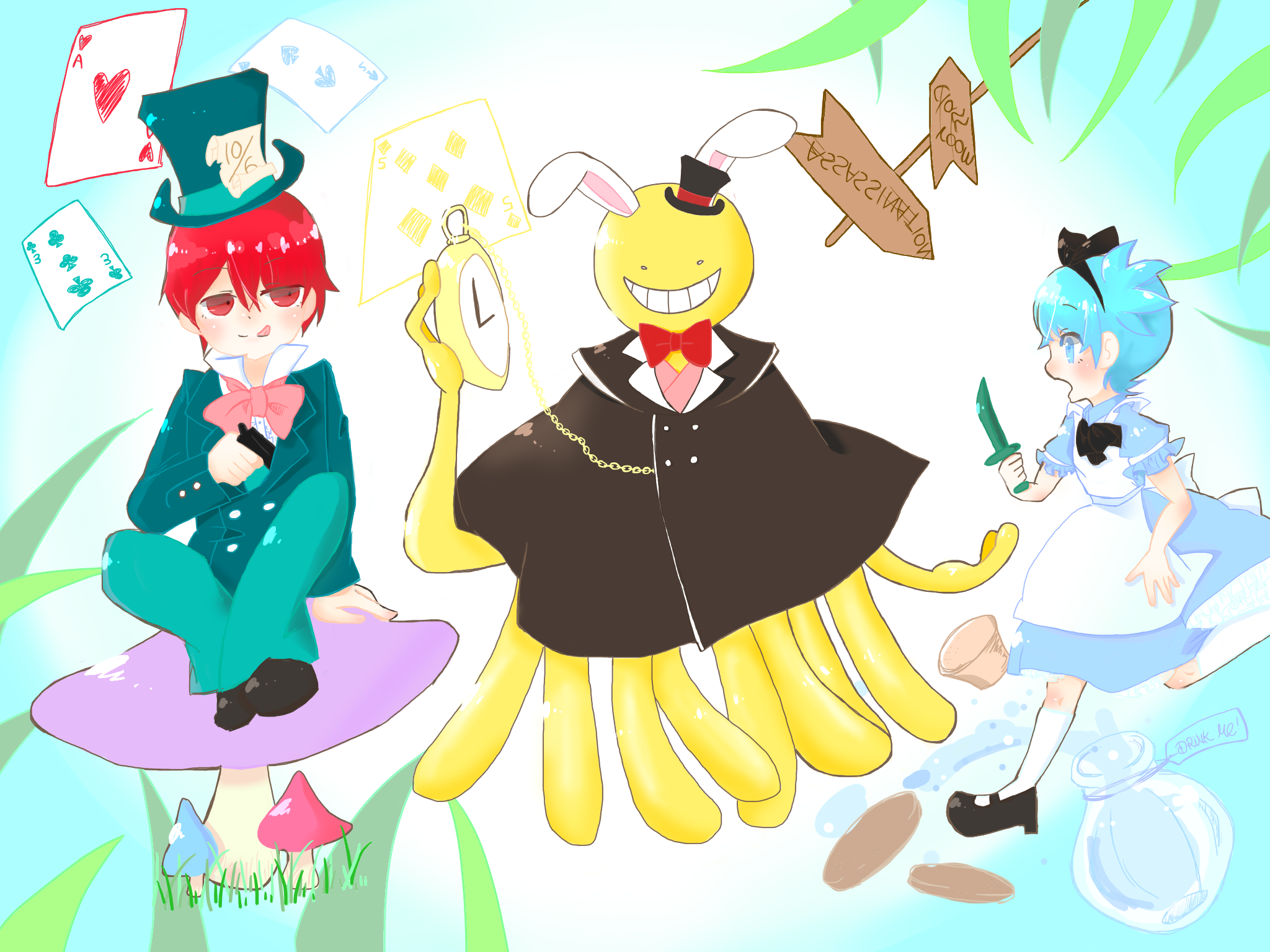 アリスパロ - ibisPaint