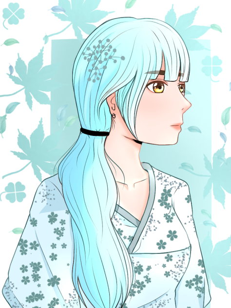 BLUE - ibisPaint