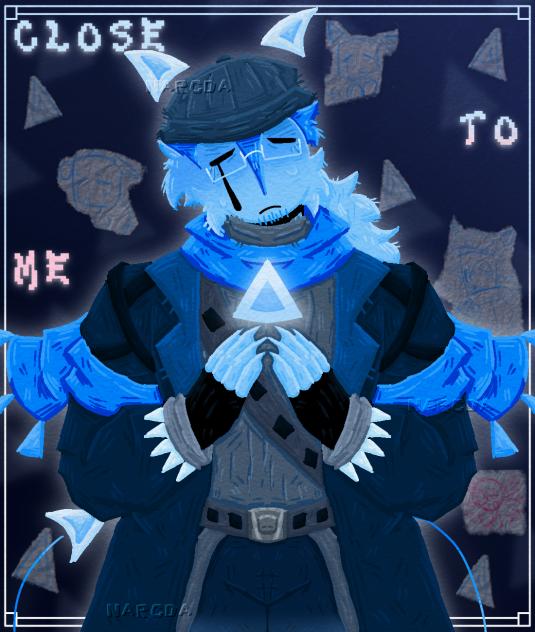 🟦🔺 ᶠᴿᴵᴱᴺᴰ ᴱᴸᴸᴵᴼᵀ!! 🌀☄️