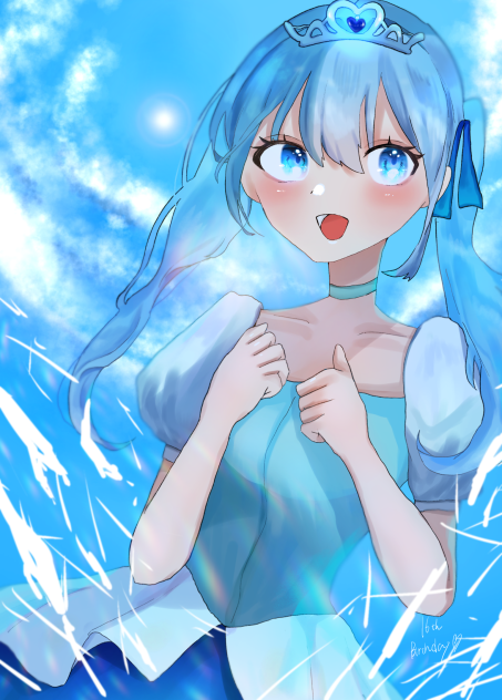 青空ミク