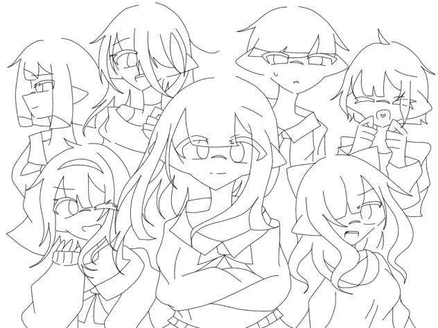 線画