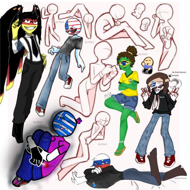 Countryhumans collab entry