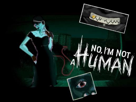No..I’m NOT human(fanart)