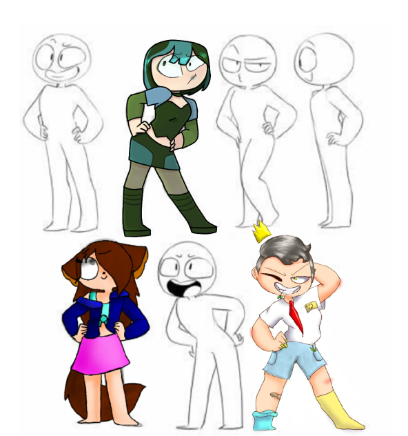 Fashion Collab - ibisPaint