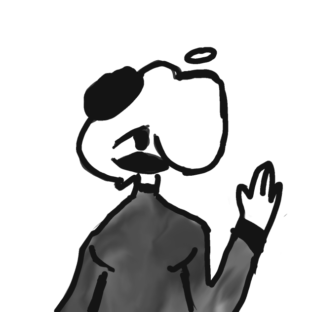 random doodle cuz why not - ibisPaint