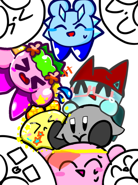 オリカビ合作!!!!!!!!!!!