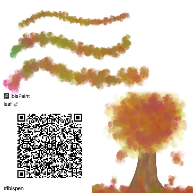 leaf brush