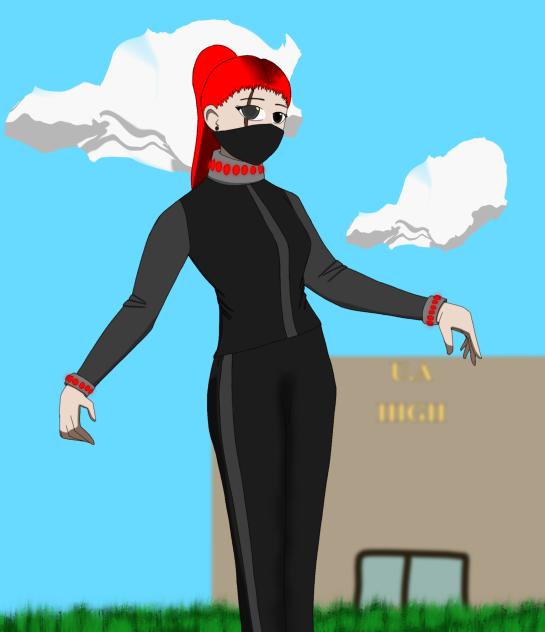 Mha ocs hero costume.