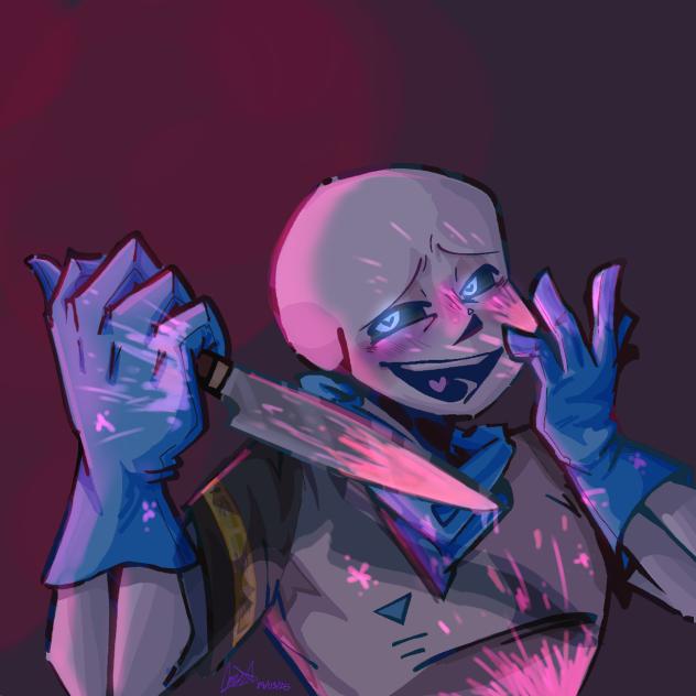 Yandere Blueberry Sans! (Rmk)