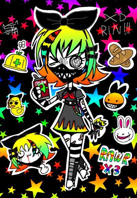 Scenecore rin🧸