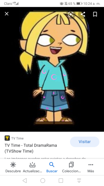 Bridgette drama total