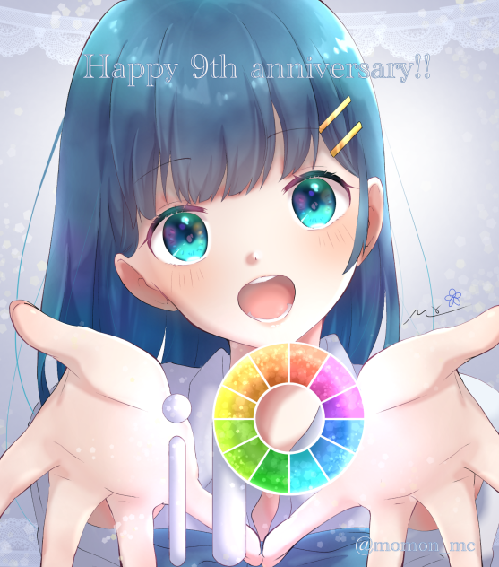 9th anniversary!!