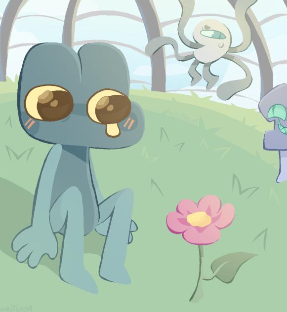 flower ^^ my silly tpot au