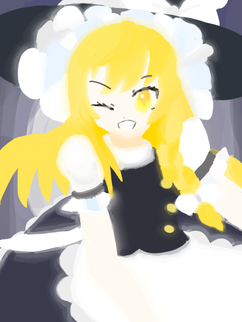 東方プロジェクト霧雨魔理沙