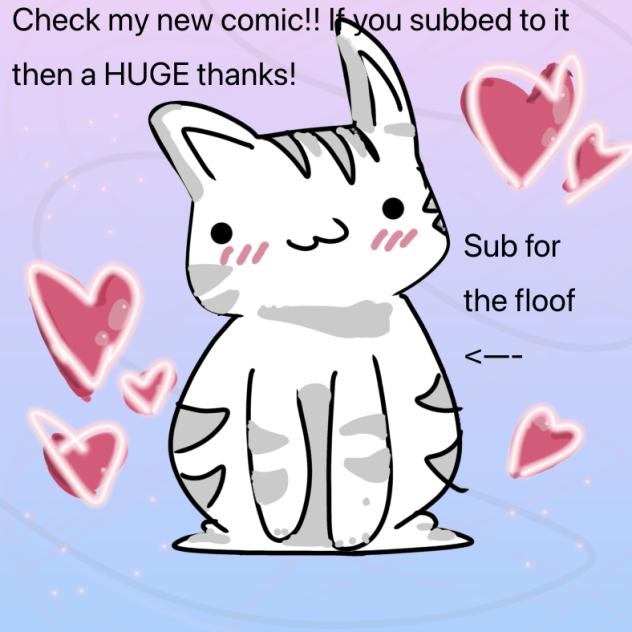 Comic floof