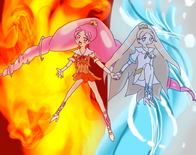 Fire & Water