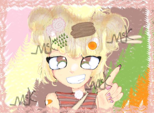 Ramen girl 🍜