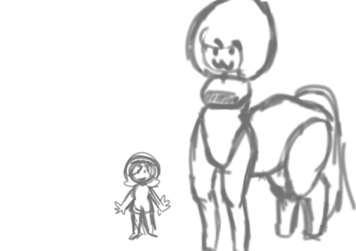 THE SKETCH LOOKS SO COOL HRLP