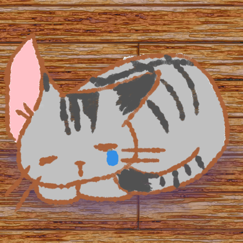 ホテルに預けたうちの猫