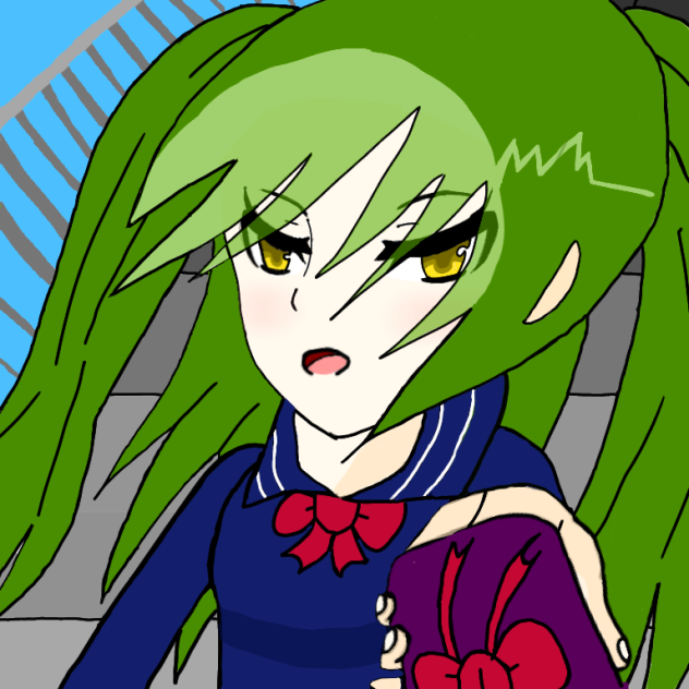 余ったやつだからあげる