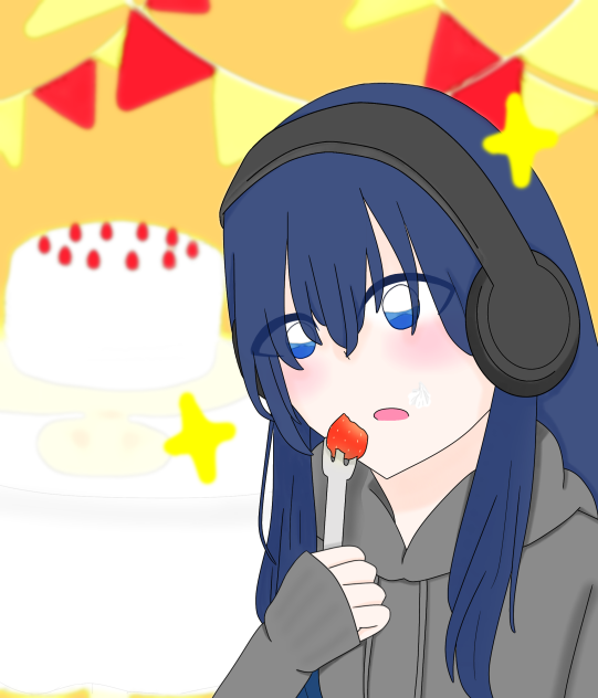Happy birthday！