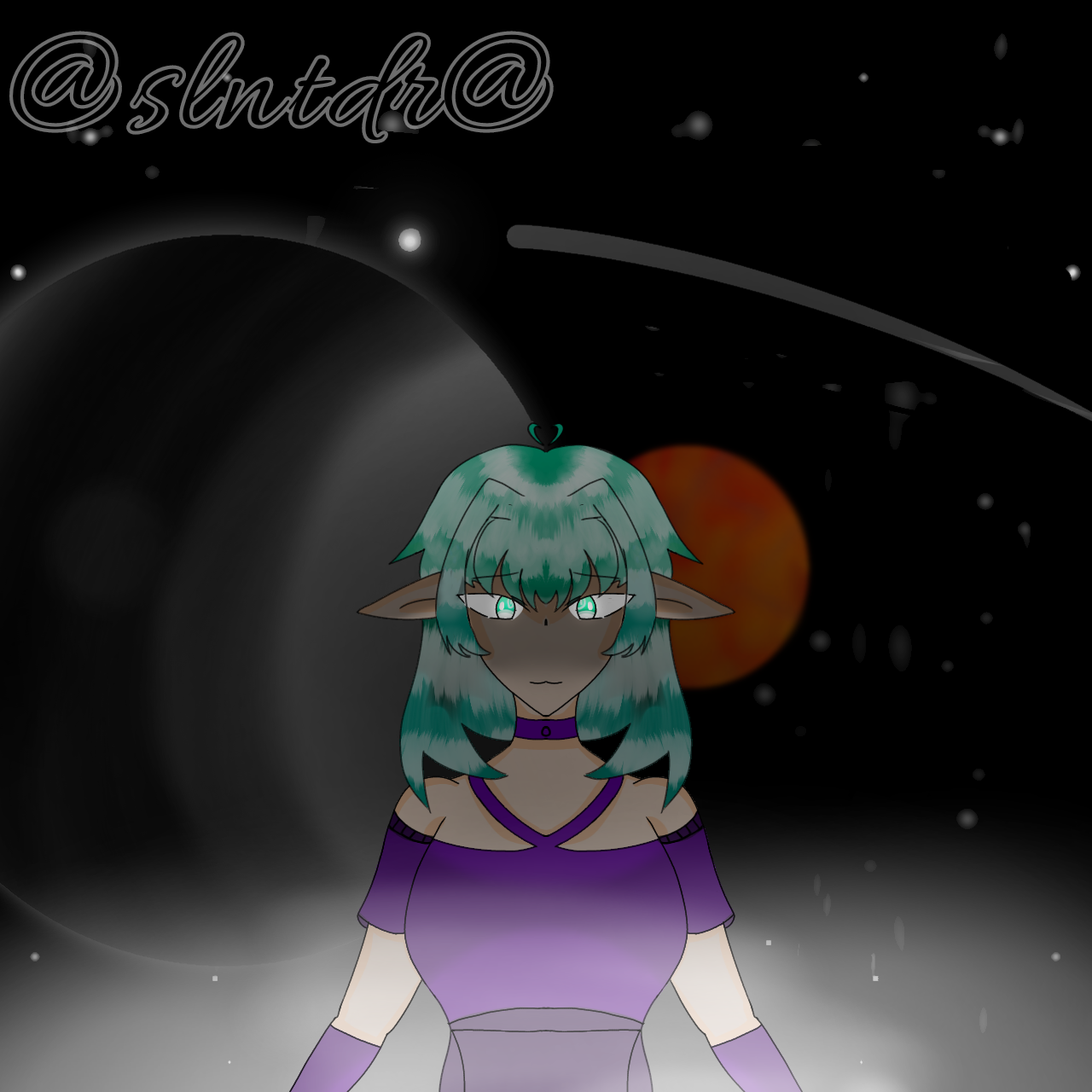 in the sky 2 - ibisPaint