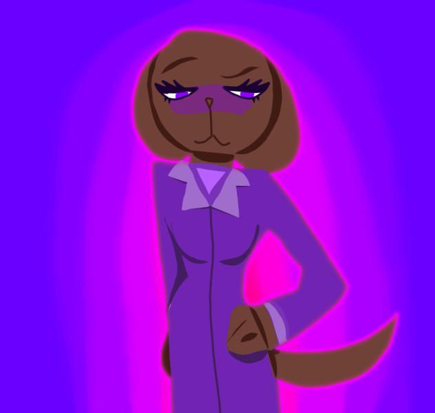 Purple (is literally jade)