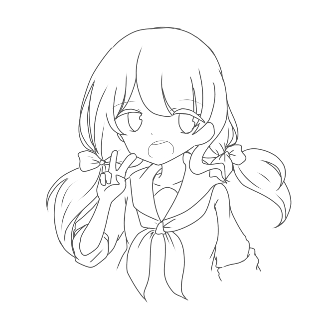 アイコン線画②