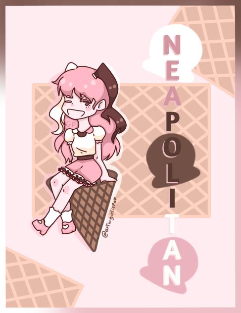 Ice cream chibi d1