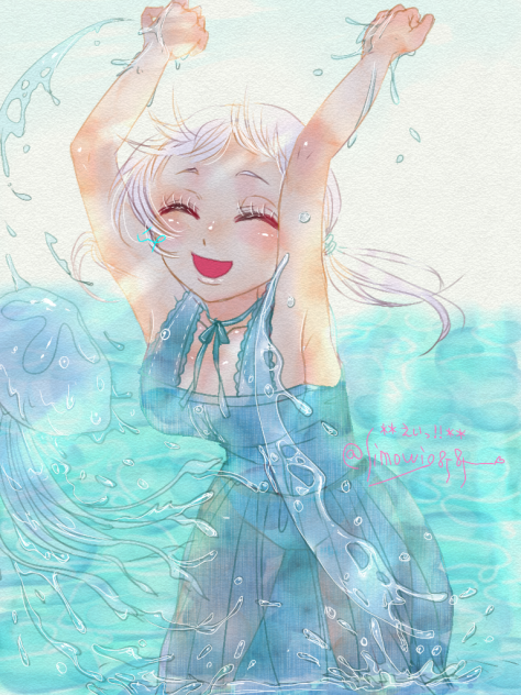 えいっ✨💦