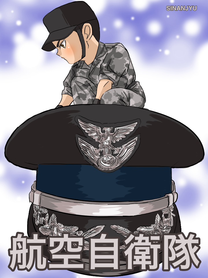 航空自衛隊イラスト Ibispaint