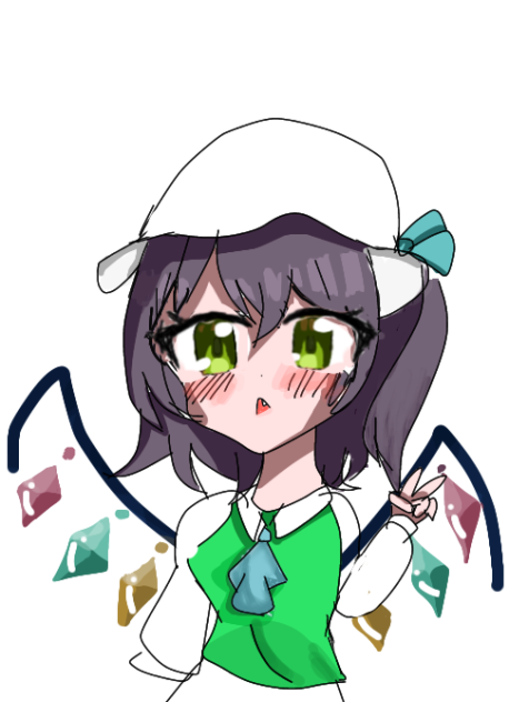 ふらんちゃん？？ノイズ - ibisPaint