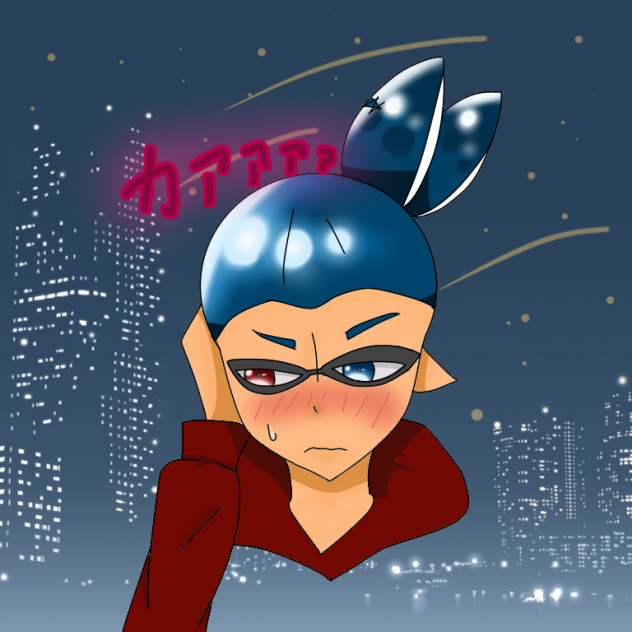 照れ顔〜ルー編〜