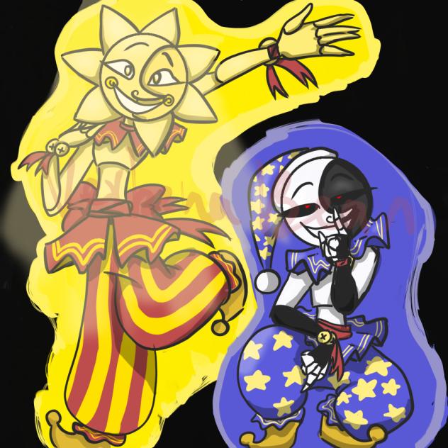 Sun and Moony