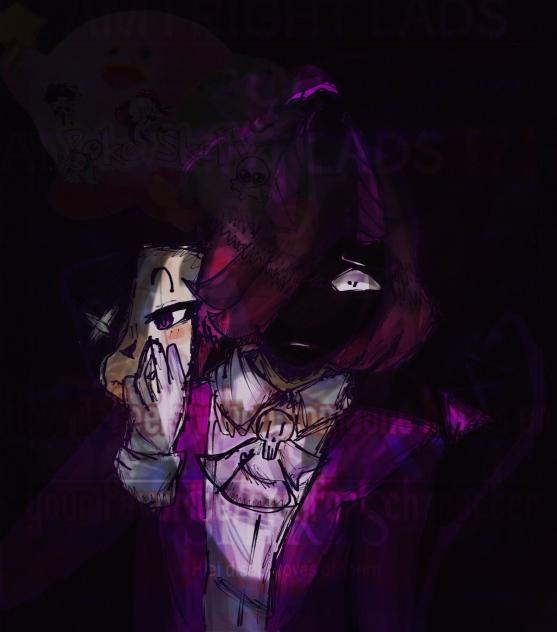 what was behind the mask