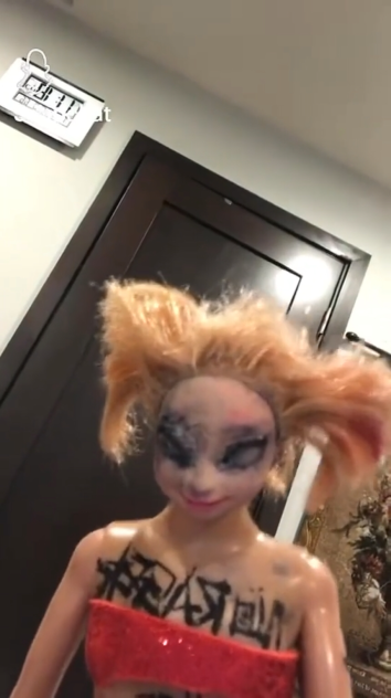 Look what I found on Snapchat..